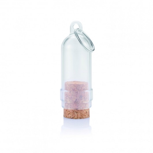 Promotional Message in a Bottle Keyrings